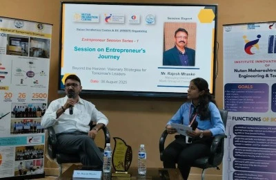 Entrepreneurial Session Series – Inspiring Journeys, Practical Insights