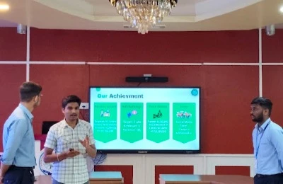 Pitch Deck Presentation – Showcasing Startup Potential at Nutan Incubation Centre