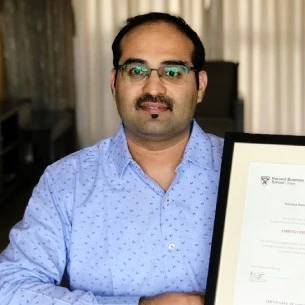 Mr. Kaivalya Kandalgaonkar